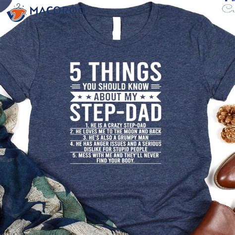 Key Features of Step Daddy Shirts