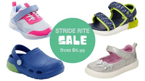 Key Features of Stride Rite Sandals: