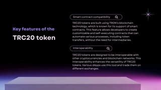 Key Features of TRON TRC20