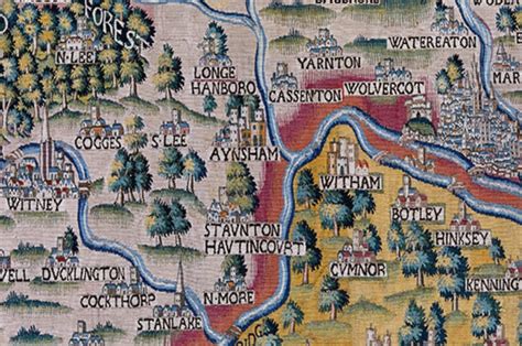 Key Features of Tapestry Maps