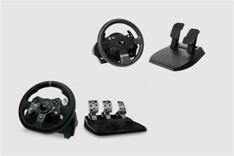 Key Features of Thrustmaster Wheels