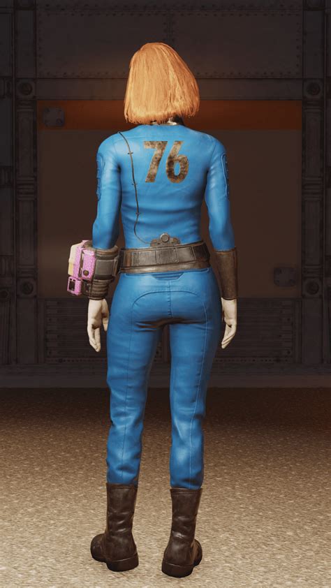 Key Features of Vault 76 Jumpsuit: