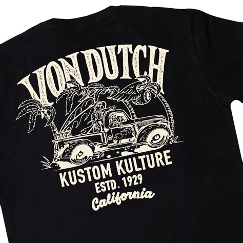 Key Features of Von Dutch Shirts: