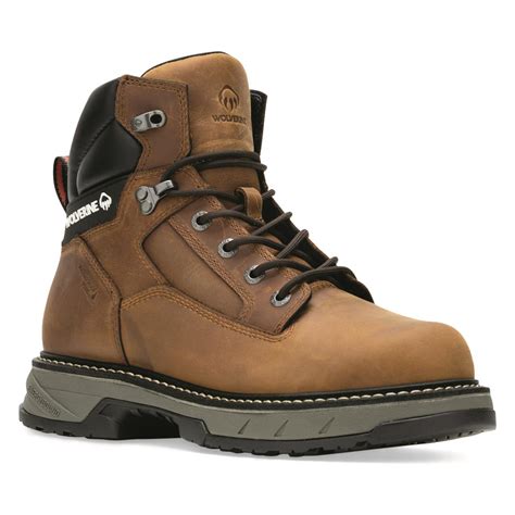 Key Features of Wolverine Boots for Men