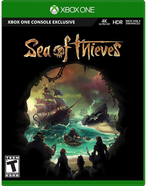 Key Features of Xbox Sea of Thieves