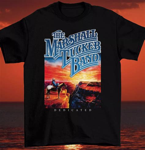 Key Features of a Marshall Tucker Band Shirt