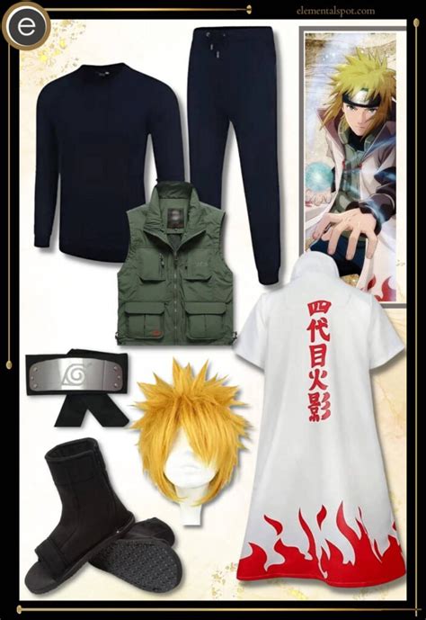 Key Features of a Minato Costume