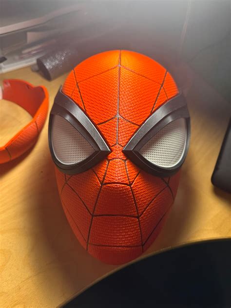 Key Features of a Printed Spider-Man Mask: