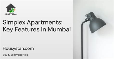 Key Features of the Apartments: