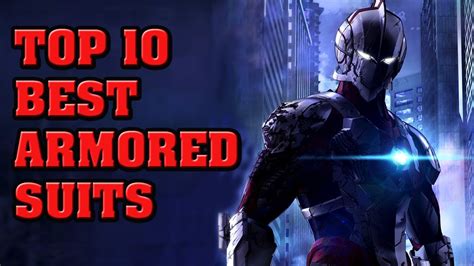 Key Features of the Armored Suit: