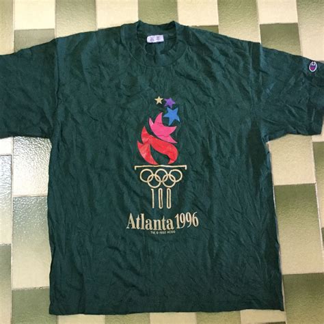 Key Features of the Atlanta 1996 Olympics Shirt