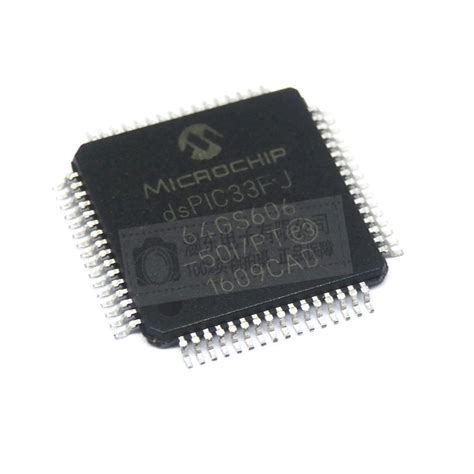 Key Features of the DSPIC33FJ64GS606-50I/PT