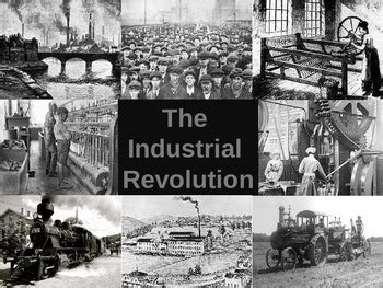 Key Features of the Industrial Revolution: