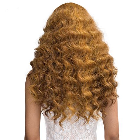 Key Features of the Janet Collection - Extended Part Wig Gabriela Ebonly Wig