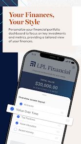 Key Features of the LPL Account View App