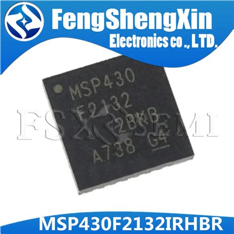 Key Features of the MSP430F2132IRHBR: