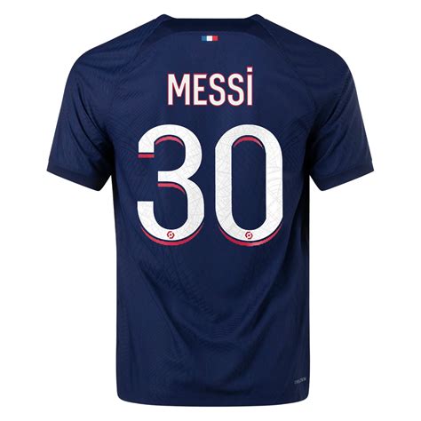 Key Features of the Messi PSG Jersey