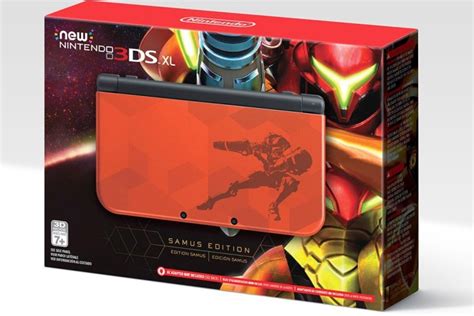 Key Features of the Metroid 3DS XL Console