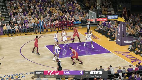 Key Features of the NBA 2K23 Scoreboard: