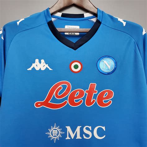 Key Features of the Napoli FC Jerseys