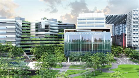 Key Features of the Punggol Sit Campus