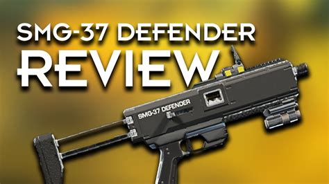 Key Features of the SMG-37 Defender