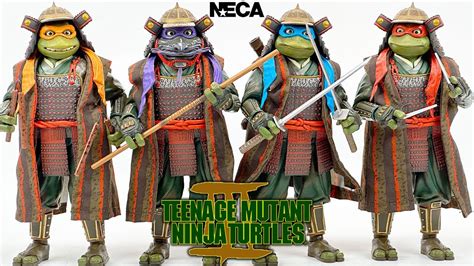 Key Features of the Samurai Ninja Turtles