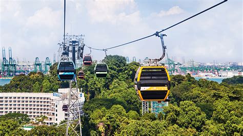 Key Features of the Sentosa Line Cable Car