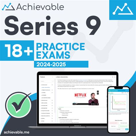 Key Features of the Series 9 Test: