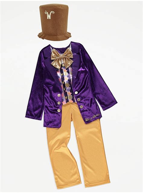 Key Features of the Willy Wonka Dress: