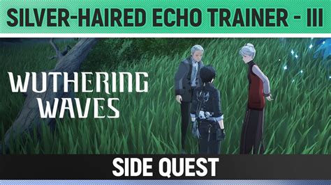 Key Features of the Wuthering Waves Silver Haired Echo Trainer 3.0