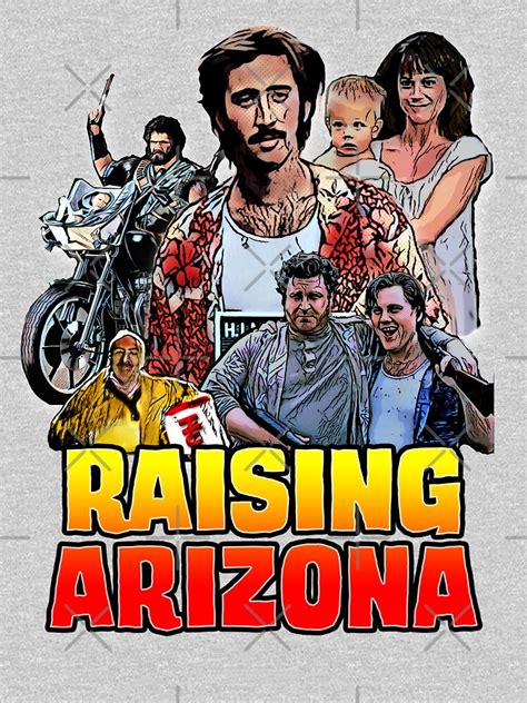 Key Figures Related to the Raising Arizona Shirt