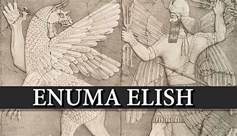 Key Figures in the Enuma Elish