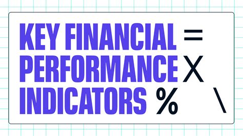 Key Financial Performance Indicators