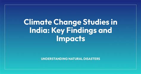 Key Findings and Impacts