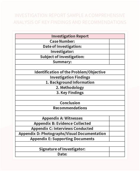 Key Findings of the Tabor Academy Investigation