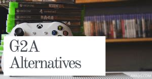 Key G2A Alternatives