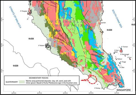 Key Geological Features: