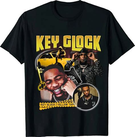 Key Glock Shirts: The Ultimate Guide to Style and Comfort