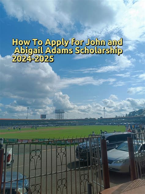 Key Highlights of the ADAMS Scholarship Program