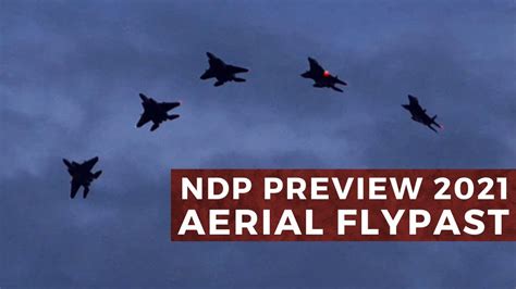 Key Highlights of the NDP Rehearsal 2021