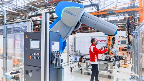 Key Industrial Robot Manufacturers