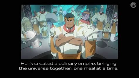 Key Ingredients of Voltron Hunk's Culinary Delights