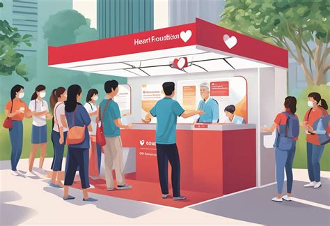 Key Initiatives of the Singapore Heart Foundation