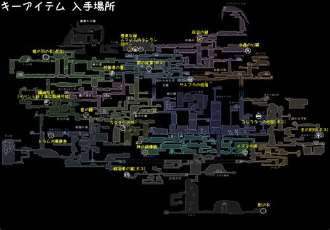 Key Locations and Items