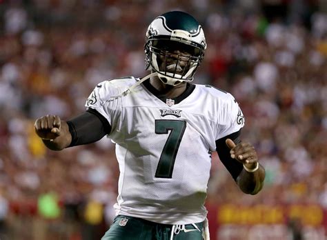 Key Moments in Vick's Eagles Career