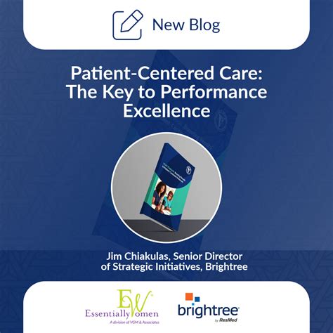 Key Patient-Centered Initiatives: