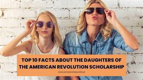 Key Points About the Daughters of the Revolution Scholarship