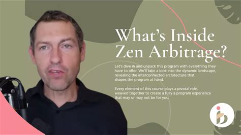 Key Principles of Zen Arbitrage: