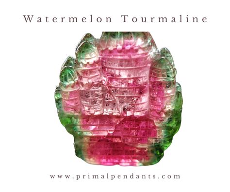 Key Properties of Watermelon Tourmaline: